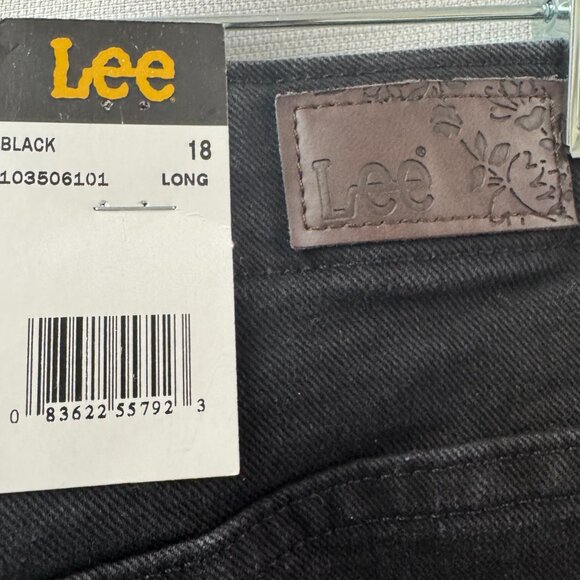 NWT Men's Lee Relaxed Fit Jeans - 18 Long - Picture 6 of 7